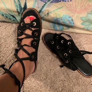 Urban Outfitters gladiator sandals
